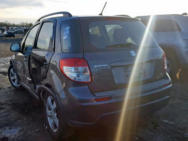 JS2YB5A36C6300586 - 2012 SUZUKI SX4 GRAY photo 3