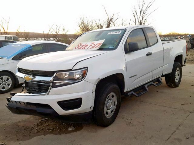 1GCHSBEA9J1235471 - 2018 CHEVROLET COLORADO WHITE photo 2