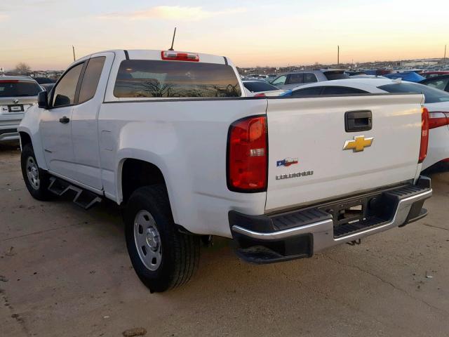 1GCHSBEA9J1235471 - 2018 CHEVROLET COLORADO WHITE photo 3