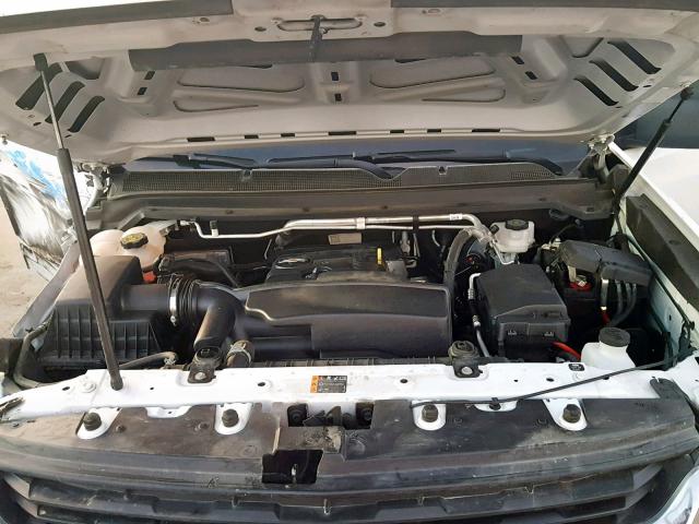 1GCHSBEA9J1235471 - 2018 CHEVROLET COLORADO WHITE photo 7