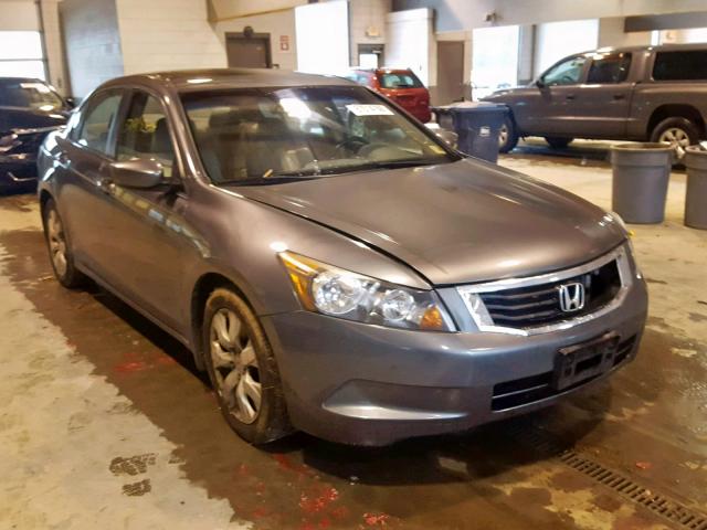 1HGCP26808A127128 - 2008 HONDA ACCORD EXL GRAY photo 1