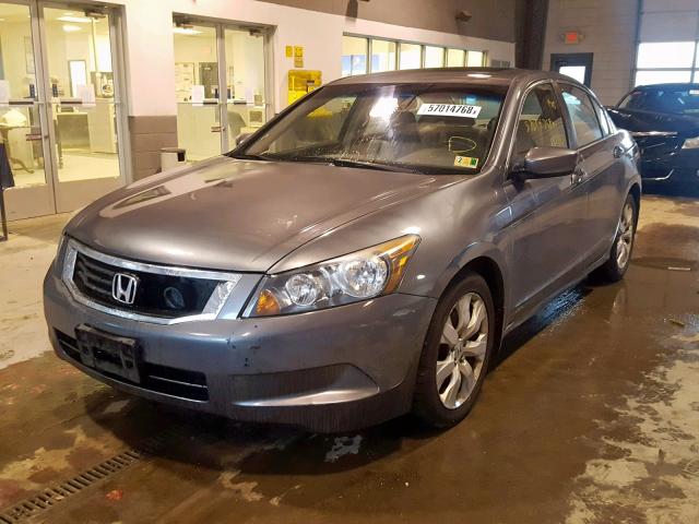 1HGCP26808A127128 - 2008 HONDA ACCORD EXL GRAY photo 2