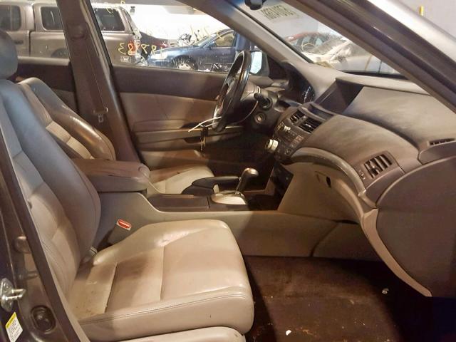 1HGCP26808A127128 - 2008 HONDA ACCORD EXL GRAY photo 5