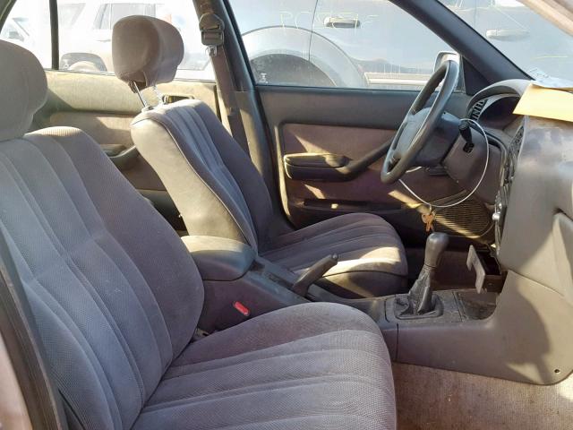 4T1SK11E4NU123797 - 1992 TOYOTA CAMRY DLX 银色 照片 5