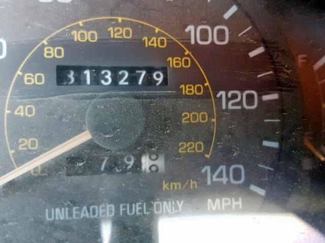 4T1SK11E4NU123797 - 1992 TOYOTA CAMRY DLX 银色 照片 8