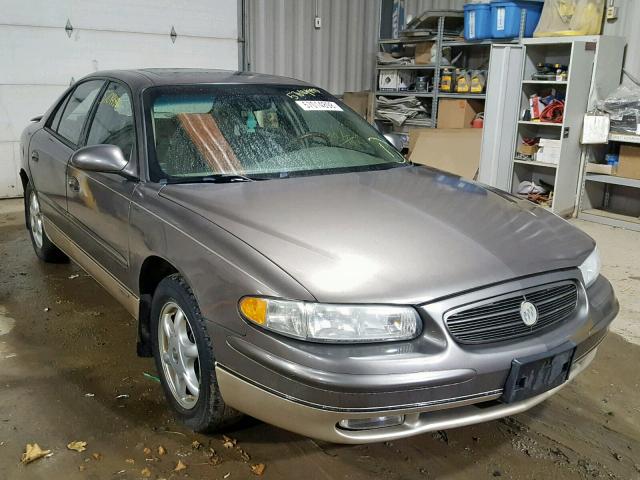 2G4WB52K841155725 - 2004 BUICK REGAL LS BEIGE photo 1