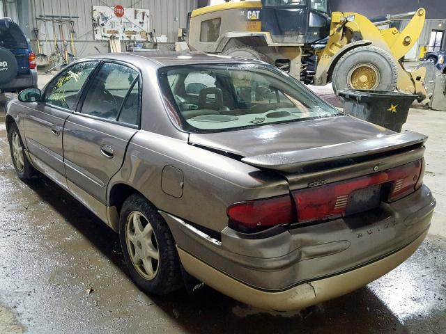 2G4WB52K841155725 - 2004 BUICK REGAL LS BEIGE photo 3