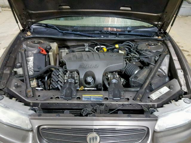 2G4WB52K841155725 - 2004 BUICK REGAL LS BEIGE photo 7