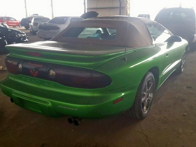 2G2FV32P0S2227198 - 1995 PONTIAC FIREBIRD F GREEN photo 4