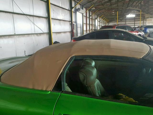 2G2FV32P0S2227198 - 1995 PONTIAC FIREBIRD F GREEN photo 9