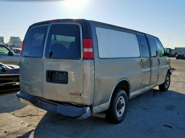 1GJHG39U231164167 - 2003 GMC SAVANA G35 GRAY photo 4