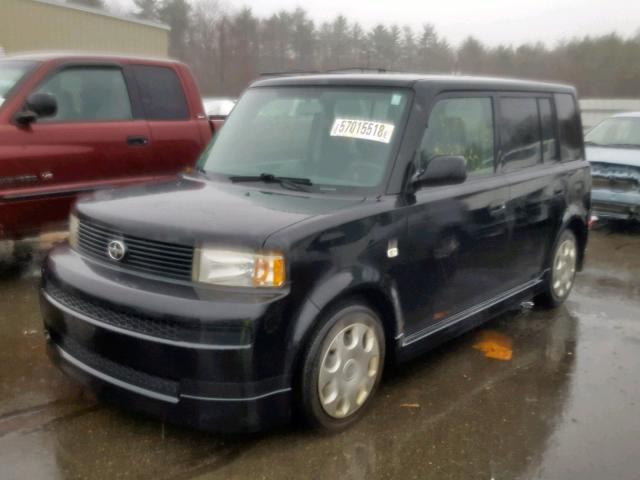 JTLKT334350220485 - 2005 TOYOTA SCION XB Жасыл фото 2