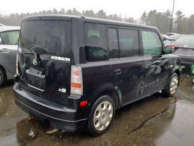 JTLKT334350220485 - 2005 TOYOTA SCION XB Жасыл фото 4