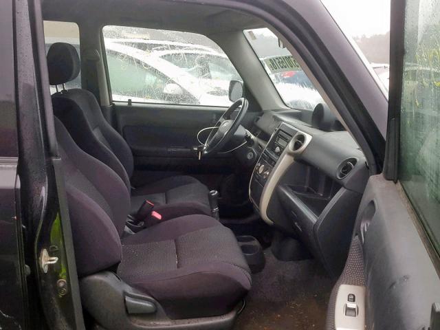 JTLKT334350220485 - 2005 TOYOTA SCION XB Жасыл фото 5