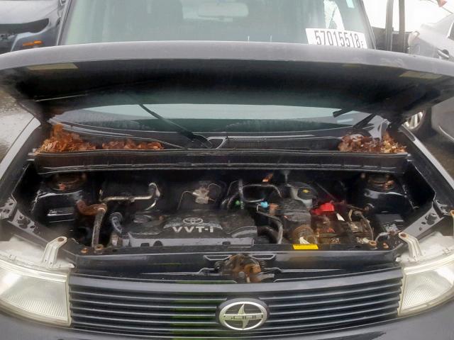 JTLKT334350220485 - 2005 TOYOTA SCION XB Жасыл фото 7