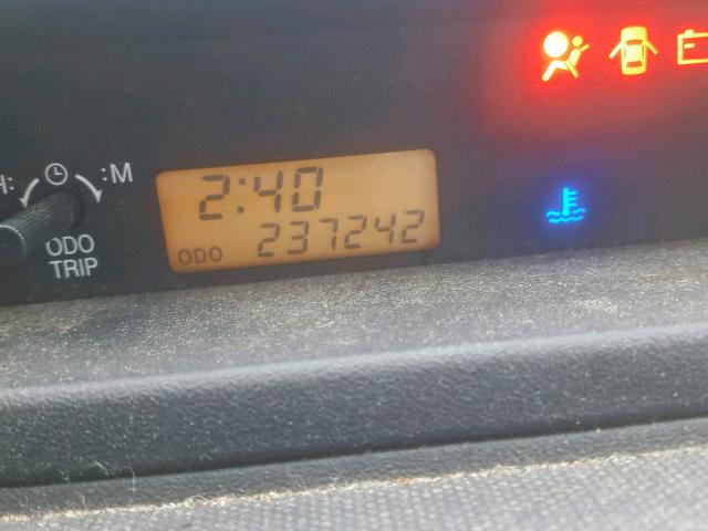 JTLKT334350220485 - 2005 TOYOTA SCION XB Жасыл фото 8