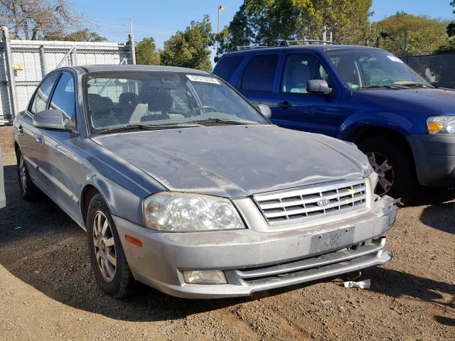 KNAGD124615040612 - 2001 KIA OPTIMA MAG GRAY photo 1