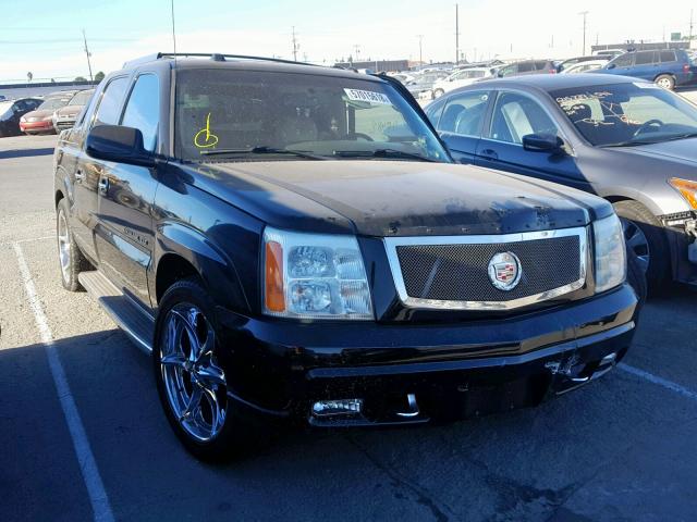 3GYEK62N75G144640 - 2005 CADILLAC ESCALADE E BLACK photo 1