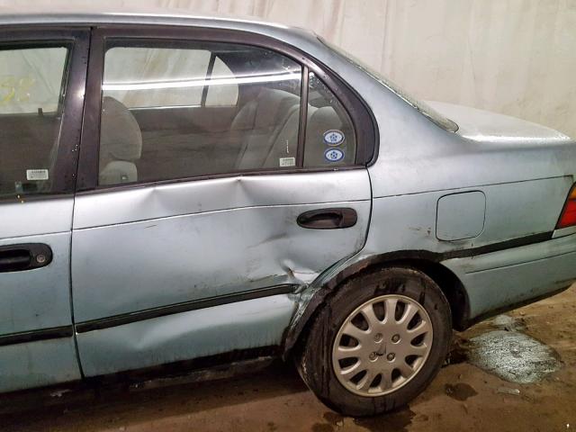 2T1AE09B5SC108066 - 1995 TOYOTA COROLLA LE BLUE photo 9