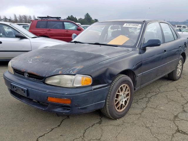 4T1SK11E4SU610378 - 1995 TOYOTA CAMRY DX CHARCOAL photo 2