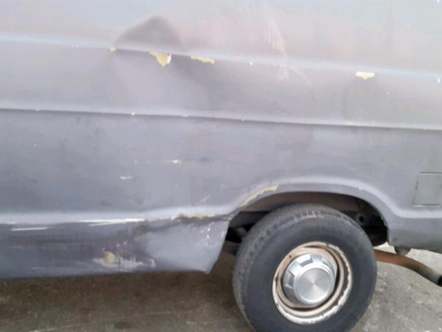 2B7HB21Y5SK505997 - 1995 DODGE RAM VAN B2 GRAY photo 9