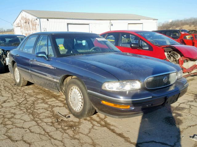 1G4HP52K4VH463404 - 1997 BUICK LESABRE CU GREEN photo 1