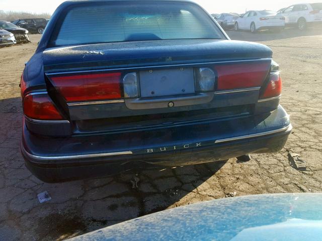 1G4HP52K4VH463404 - 1997 BUICK LESABRE CU GREEN photo 9