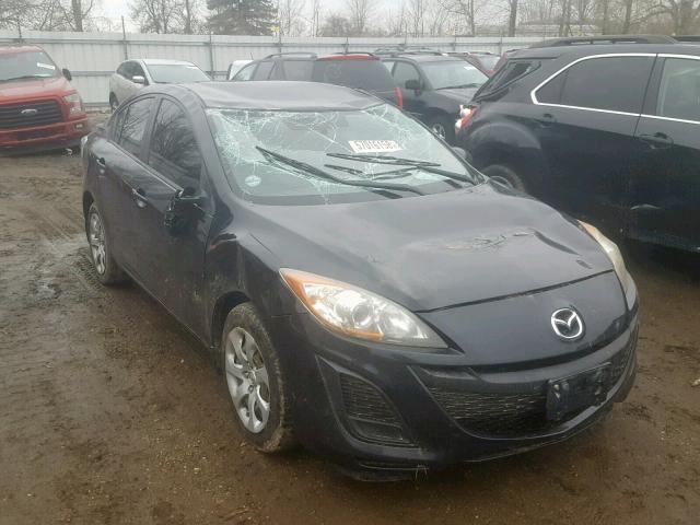 JM1BL1UF1B1406791 - 2011 MAZDA 3 I BLACK photo 1