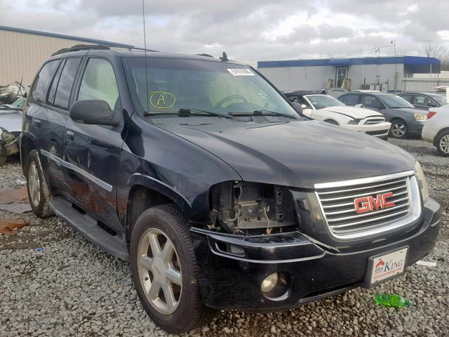 1GKDS13S982113366 - 2008 GMC ENVOY BLACK photo 1