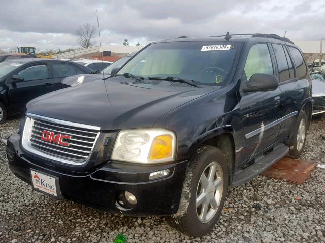 1GKDS13S982113366 - 2008 GMC ENVOY BLACK photo 2