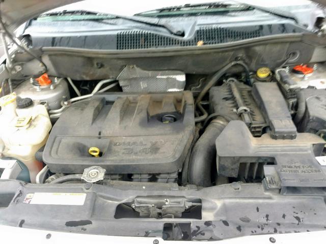 1J4FT47B29D102884 - 2009 JEEP COMPASS SP SILVER photo 7