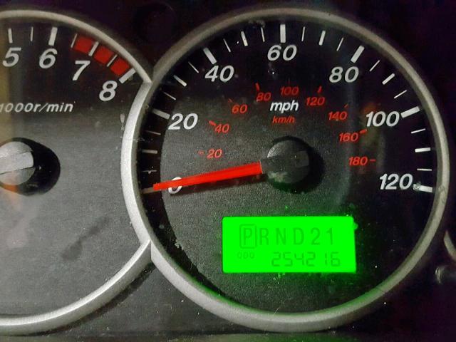 4F2CZ94126KM17210 - 2006 MAZDA TRIBUTE S SILVER photo 8