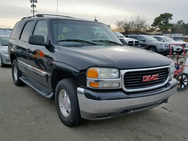 1GKEK13Z82R304678 - 2002 GMC YUKON BLACK photo 1