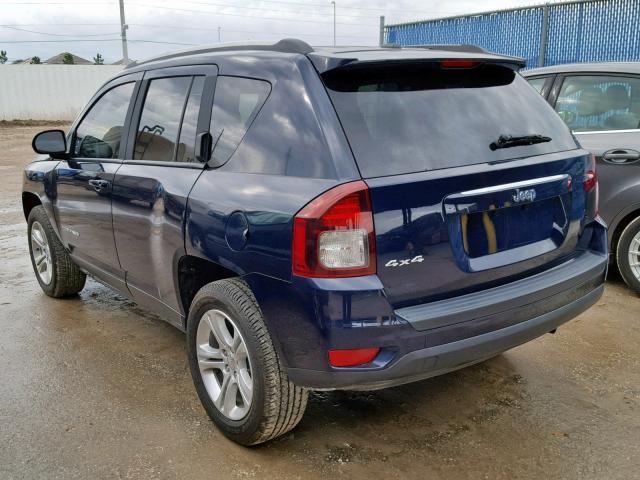 1C4NJDBB7GD718592 - 2016 JEEP COMPASS SP BLUE photo 3