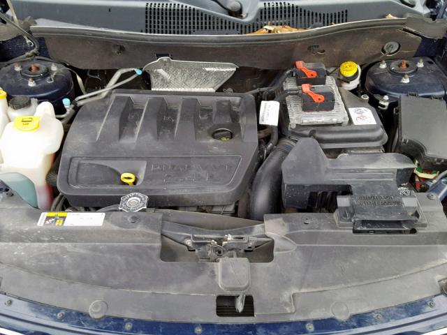 1C4NJDBB7GD718592 - 2016 JEEP COMPASS SP BLUE photo 7