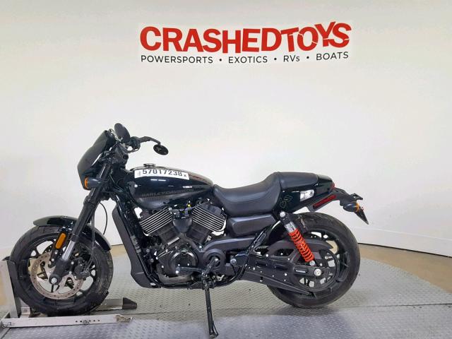 1HD4NCG25HC511515 - 2017 HARLEY-DAVIDSON XG750A A BLACK photo 5