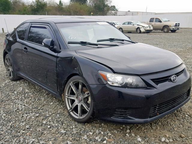 JTKJF5C7XD3062642 - 2013 TOYOTA SCION TC BLACK photo 1