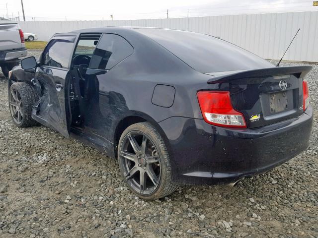 JTKJF5C7XD3062642 - 2013 TOYOTA SCION TC BLACK photo 3