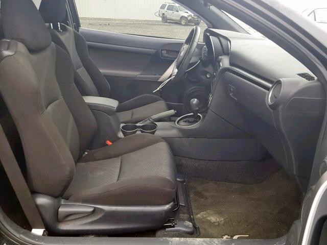 JTKJF5C7XD3062642 - 2013 TOYOTA SCION TC BLACK photo 5