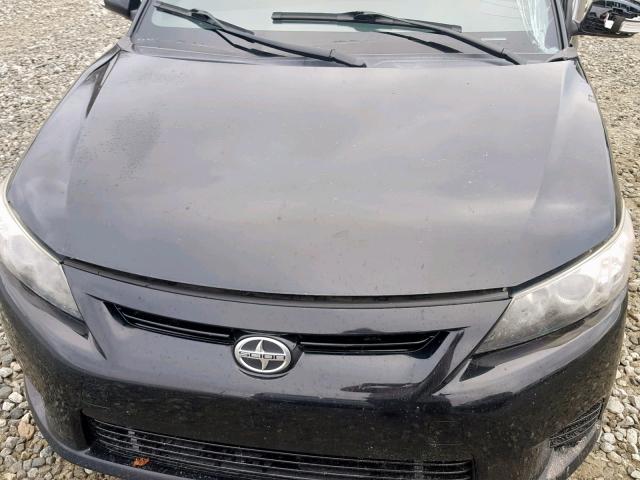 JTKJF5C7XD3062642 - 2013 TOYOTA SCION TC BLACK photo 7