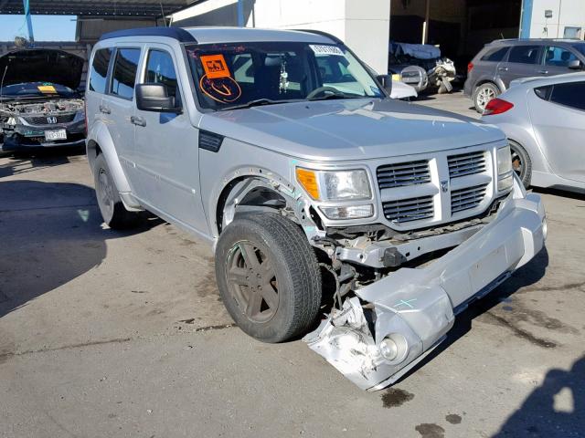 1D4PU5GK1BW546381 - 2011 DODGE NITRO SXT SILVER photo 1