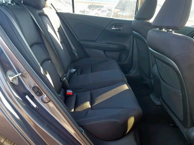 1HGCR2F56EA056464 - 2014 HONDA ACCORD SPO GRAY photo 6