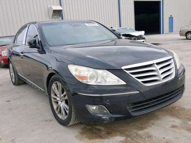 KMHGC46F59U038088 - 2009 HYUNDAI GENESIS 4. BLACK photo 1