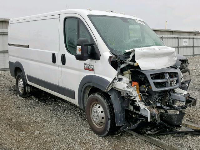 3C6TRVAG7HE508617 - 2017 RAM PROMASTER WHITE photo 1