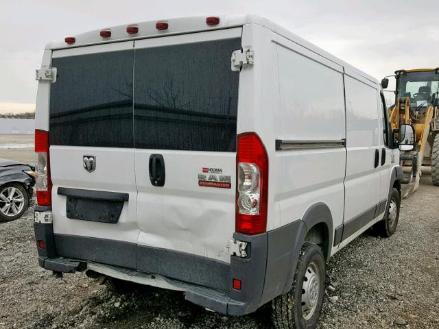 3C6TRVAG7HE508617 - 2017 RAM PROMASTER WHITE photo 4
