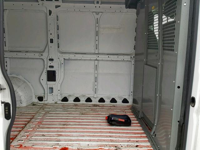 3C6TRVAG7HE508617 - 2017 RAM PROMASTER WHITE photo 6