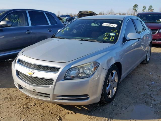 1G1ZC5E00AF246476 - 2010 CHEVROLET MALIBU 1LT 灰色 照片 2