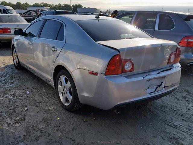1G1ZC5E00AF246476 - 2010 CHEVROLET MALIBU 1LT 灰色 照片 3