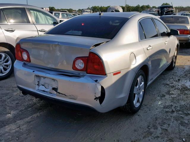 1G1ZC5E00AF246476 - 2010 CHEVROLET MALIBU 1LT 灰色 照片 4