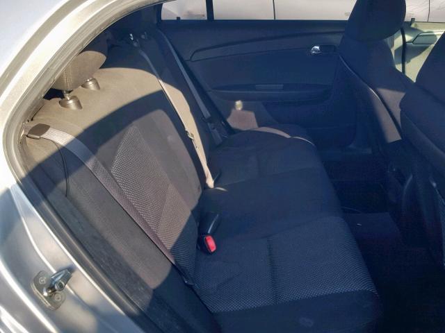 1G1ZC5E00AF246476 - 2010 CHEVROLET MALIBU 1LT 灰色 照片 6